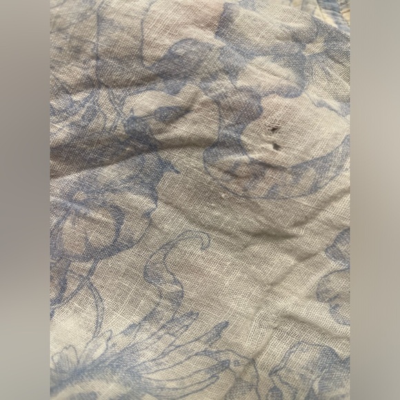 Vintage Amerikan Climax gauzy cotton women dress S - Picture 6 of 11